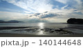 静かに海が1日を終える 140144648