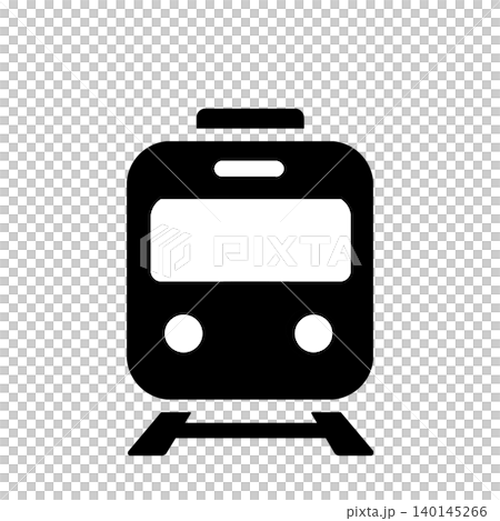 簡潔的列車車頭圖示(黑色),方便顯示車站資訊和轉乘資訊。 簡潔的列車車頭圖示(黑色),方便顯示車站資訊和轉乘資訊。 140145266