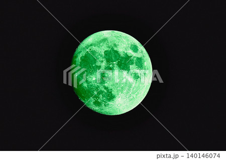 Colorful Moon green Colorful Moon green 140146074