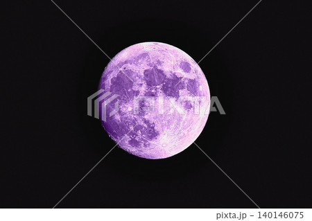 Colorful Moon purple Colorful Moon purple 140146075