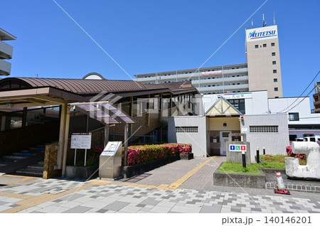 犬山駅(いぬやまえき)名古屋鉄道犬山線の東口 犬山駅(いぬやまえき)名古屋鉄道犬山線の東口 140146201