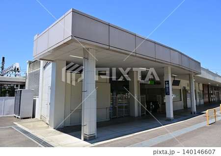 犬山遊園駅(いぬやまゆうえんえき)名古屋鉄道犬山線の東口 犬山遊園駅(いぬやまゆうえんえき)名古屋鉄道犬山線の東口 140146607