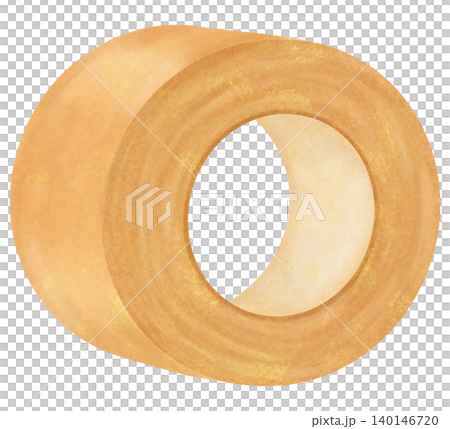 Simple illustration of masking tape Simple illustration of masking tape 140146720