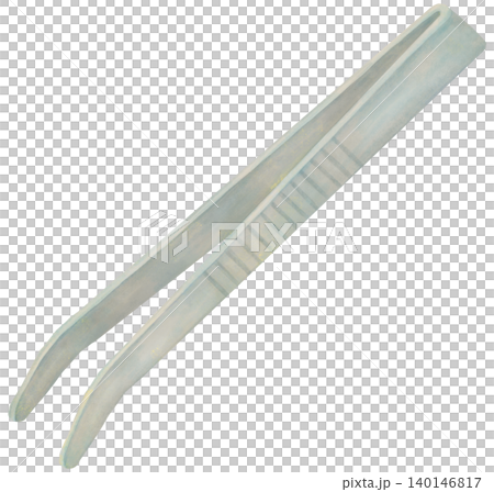 Simple illustration of tweezers Simple illustration of tweezers 140146817
