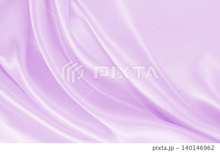 Smooth elegant lilac silk or satin texture as wedding background. Luxurious background design Smooth elegant lilac silk or satin texture as wedding background. Luxurious background design 140146962