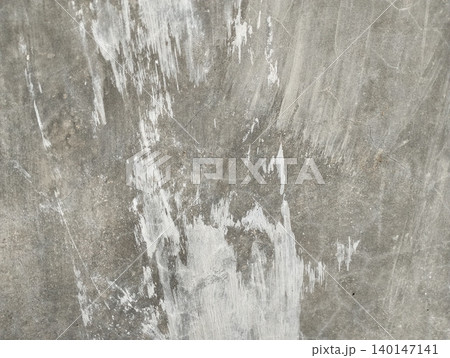 Grey Cement Wall Texture Background with Grunge Pattern 140147141