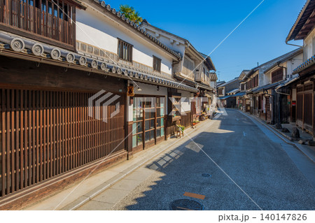 岡山県 倉敷 美観地区 岡山県 倉敷 美観地区 140147826