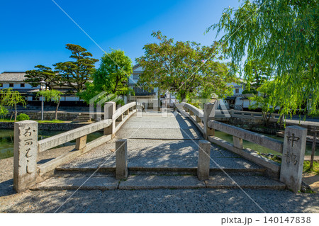 岡山県 倉敷 美観地区 岡山県 倉敷 美観地区 140147838