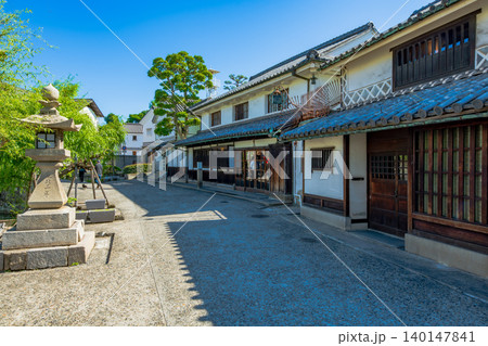 岡山県 倉敷 美観地区 岡山県 倉敷 美観地区 140147841