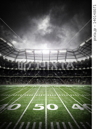 American football stadium 140148071
