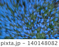 Dreamlike Blue Forget-Me-Not Flowers in Motion 140148082