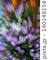 Dreamy Purple Flowers with Intentional Camera Movement 140148154