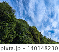 青空と森林の風景 コピースペースのある自然背景 青空と森林の風景 コピースペースのある自然背景 140148230
