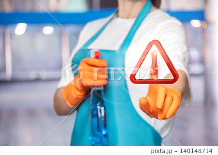 Cleaner issues alert Cleaner issues alert 140148714