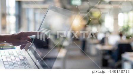 Creative tech workspace 140148715