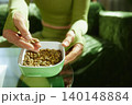 Healthy Pumpkin Seed Snack for Plant-Based Protein 140148884