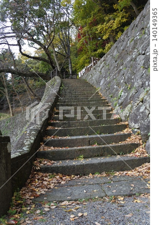 石垣、金沢城、城 140149365