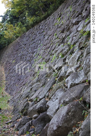 石垣、金沢城、城 石垣、金沢城、城 140149368