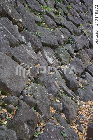 石垣、金沢城、城 石垣、金沢城、城 140149372