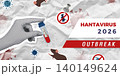 Hantavirus collage illustration 140149624
