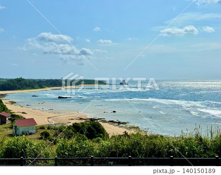 奄美大島 土浜展望所からの風景 奄美大島 土浜展望所からの風景 140150189