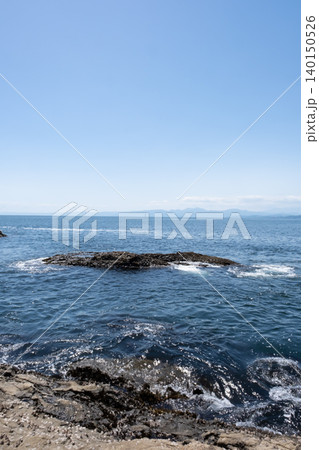 江の島 稚児ヶ淵周辺の海の風景 江の島 稚児ヶ淵周辺の海の風景 140150526