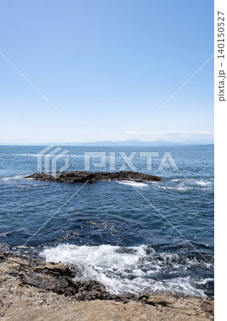 江の島 稚児ヶ淵周辺の海の風景 江の島 稚児ヶ淵周辺の海の風景 140150527