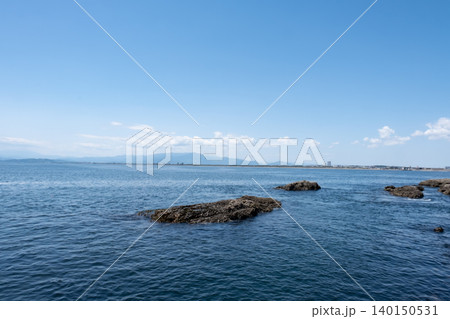 江の島 稚児ヶ淵周辺の海の風景 江の島 稚児ヶ淵周辺の海の風景 140150531