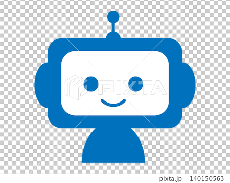 AIロボット（チャットボット）のアイコン 140150563