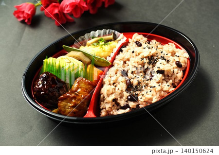 お赤飯弁当 お赤飯弁当 140150624
