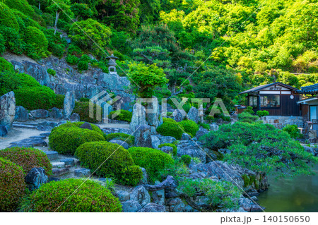 岡山県 笠岡市 清水氏庭園 岡山県 笠岡市 清水氏庭園 140150650