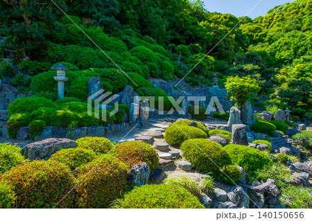 岡山県　笠岡市　清水氏庭園 140150656