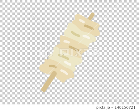 焼き鳥のナンコツのアイコンのイラスト 140150721