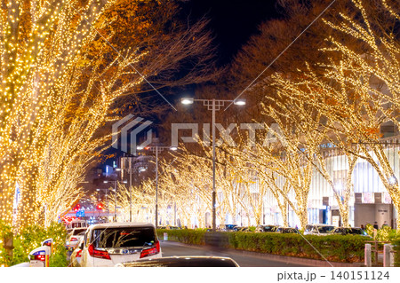 東京・表参道 クリスマスイルミネーション 東京・表参道 クリスマスイルミネーション 140151124
