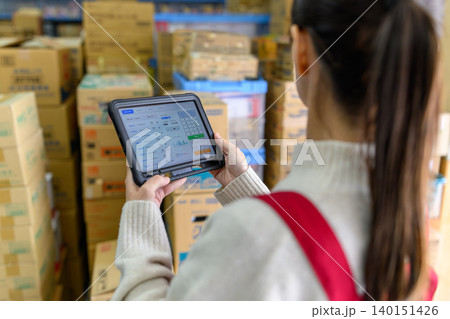 タブレットで在庫管理 タブレットで在庫管理 140151426