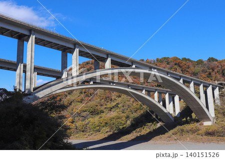 新富士川橋(静岡県富士市、富士宮市) 新富士川橋(静岡県富士市、富士宮市) 140151526