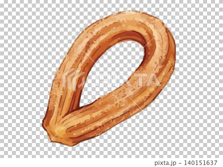 A mouthwatering illustration of churros A mouthwatering illustration of churros 140151637