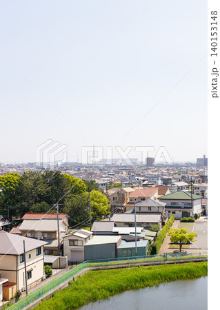 展望台から見た播磨の町並み(ロゴ、看板修正済み) 展望台から見た播磨の町並み(ロゴ、看板修正済み) 140153148