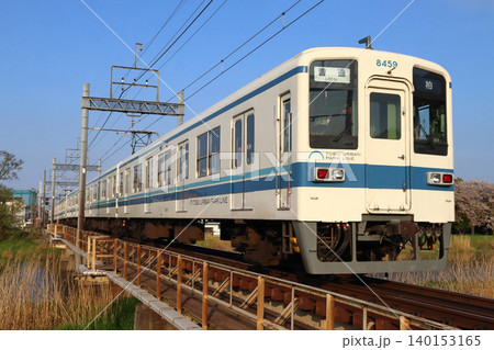 ［TD］春の東武野田線8000系電車 140153165