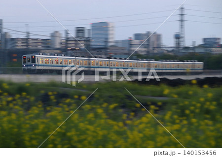 ［TD］春の東武野田線8000系電車 140153456