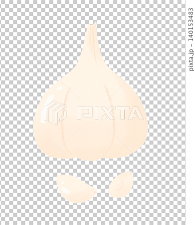 Illustration of garlic 140153483