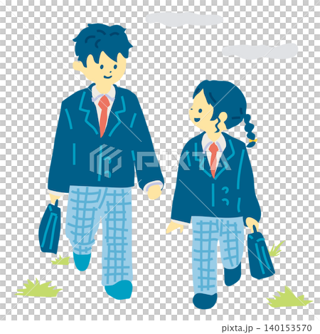 親密的學生朋友 140153570