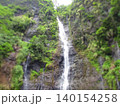 フレンチポリネシア　タヒチ島　ファアルマイの滝　ジオラマ風 140154258
