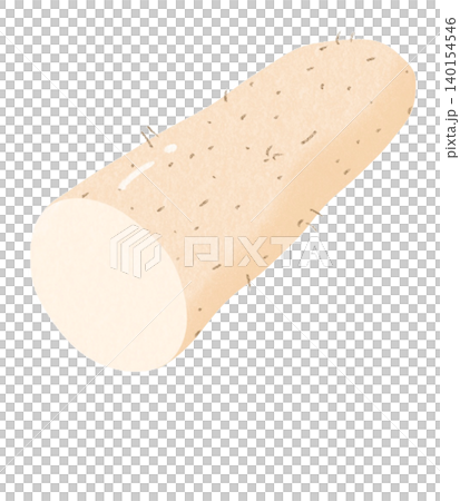 Illustration of long potato Illustration of long potato 140154546