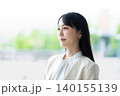 明るい未来を見つめる眼差し 140155139
