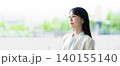 明るい未来を見つめる眼差し 140155140