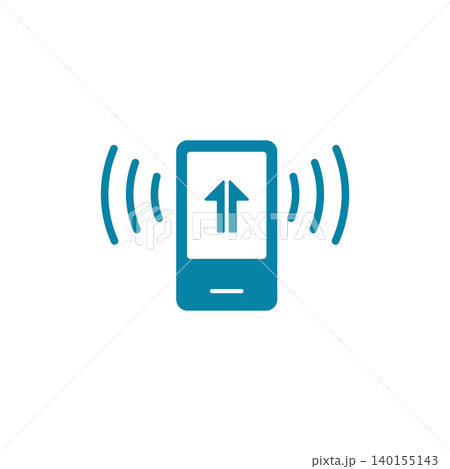 Information share button logo design Information share button logo design 140155143