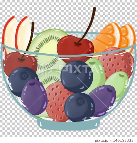 Mixed fruit salad Mixed fruit salad 140155335