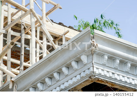 roof under construction roof under construction 140155412