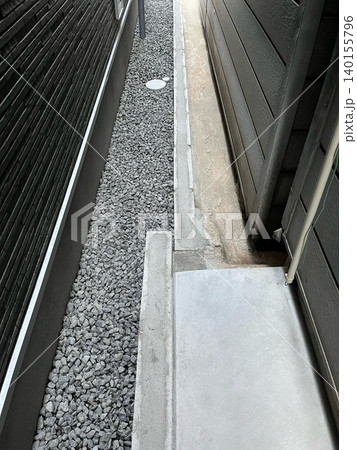 戸建の隣家とのすきま 戸建の隣家とのすきま 140155796